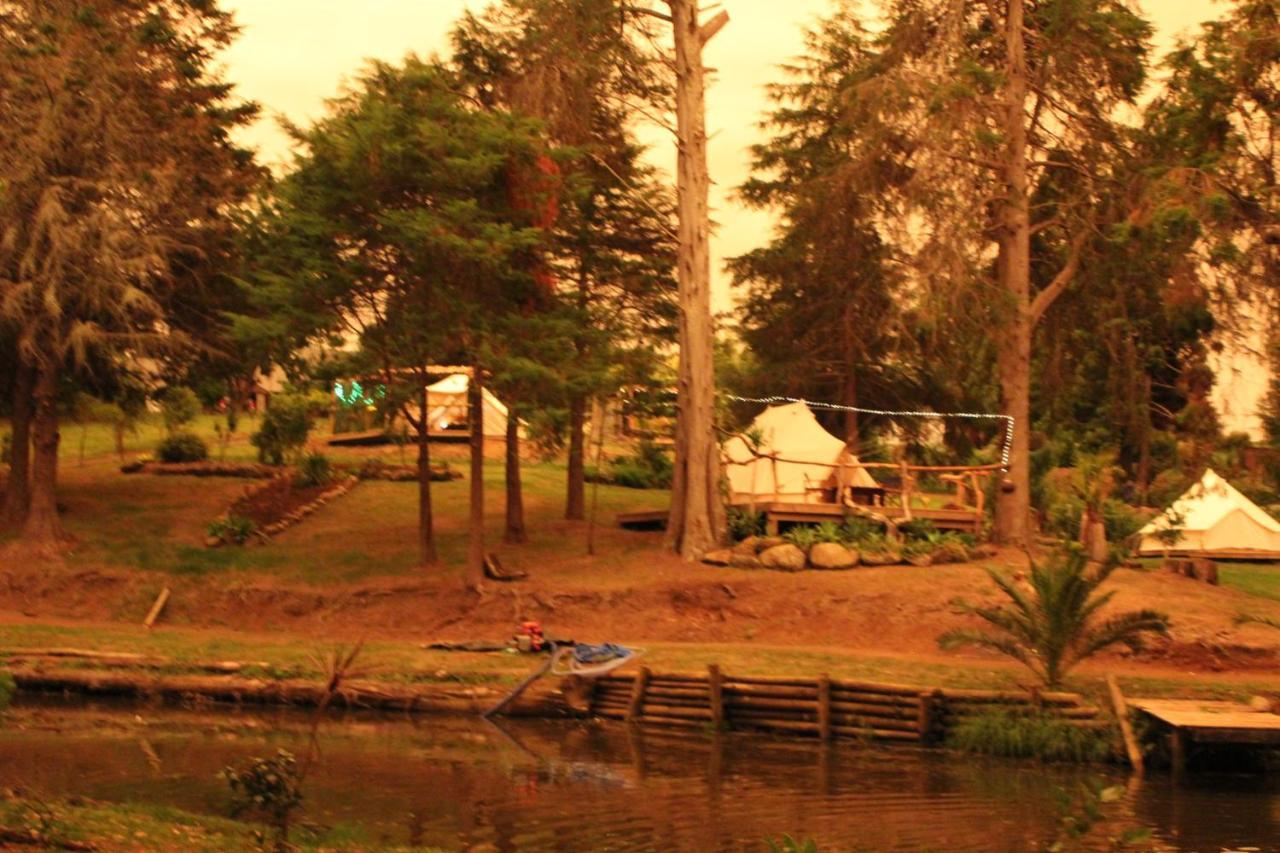 Отель Kerikeri Glamping Экстерьер фото