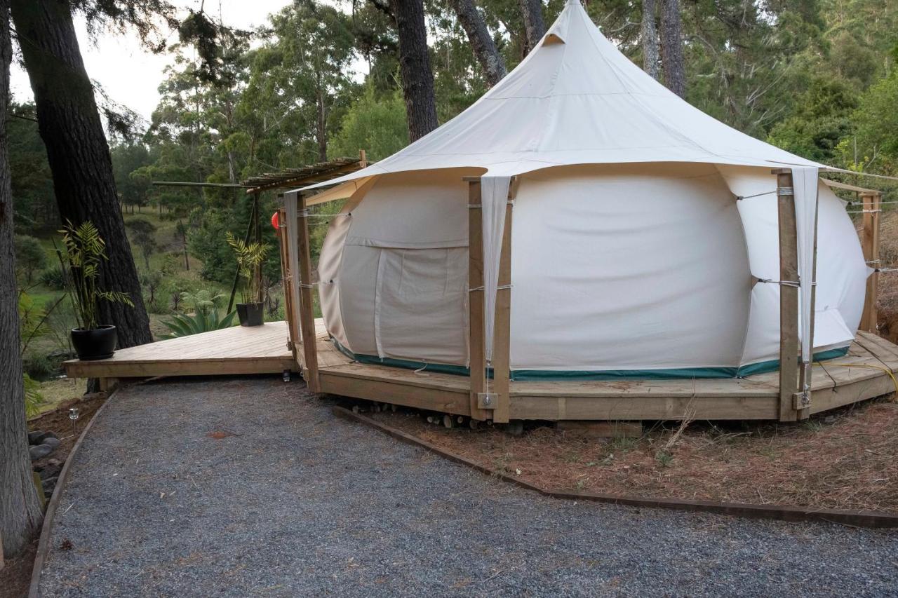 Отель Kerikeri Glamping Экстерьер фото