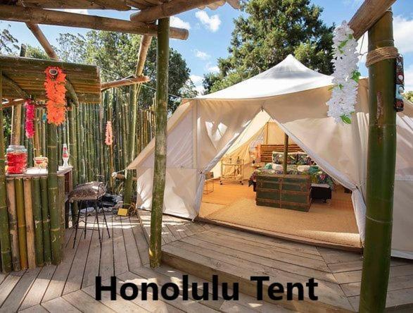 Отель Kerikeri Glamping Экстерьер фото